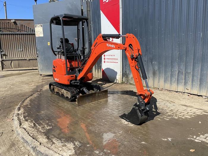 Used Kubota U17-3 1,7t Mini Excavator