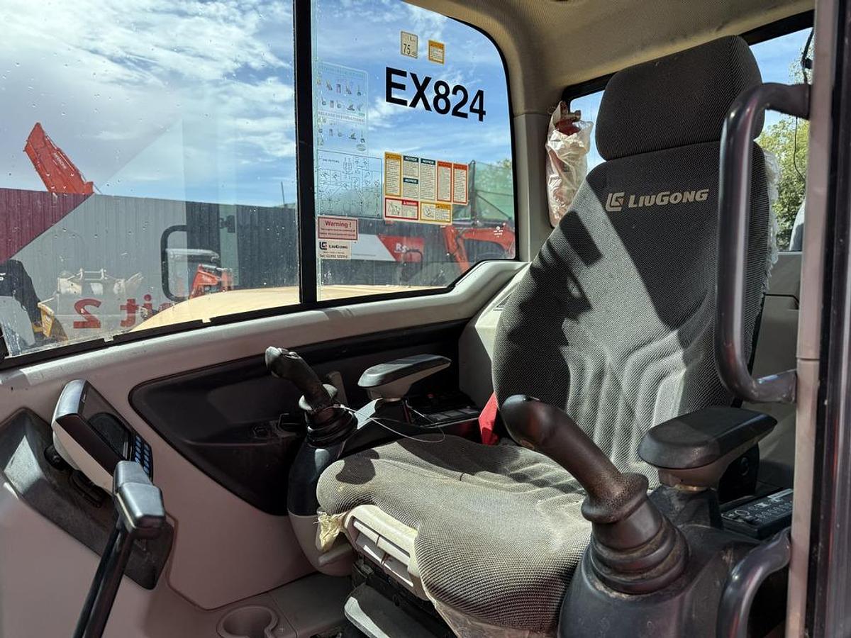 Used LiuGong 909ECR 9t Mini Excavator