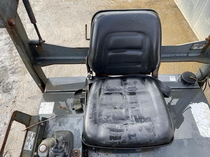 Used Bomag BW 135 AD 3.5t Roller