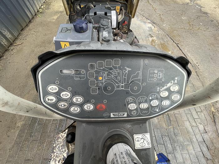 Used HAMM HD 10C VV