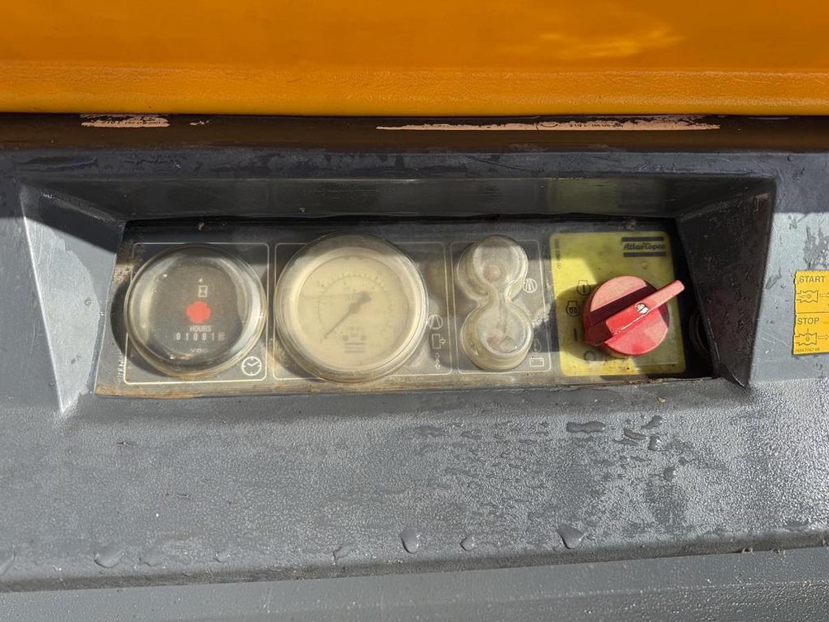 Used Atlas Copco XAS47 2.5 m3/min Compressor