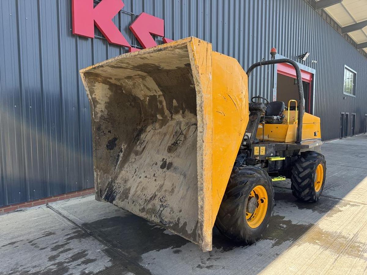 Used JCB 6TFT 6t Dumper