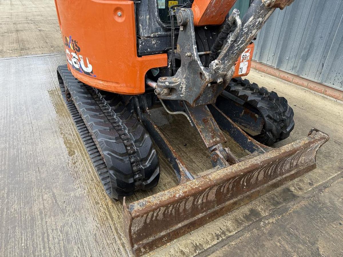 Used Hitachi ZX26 U-6 2.7t Mini Excavator