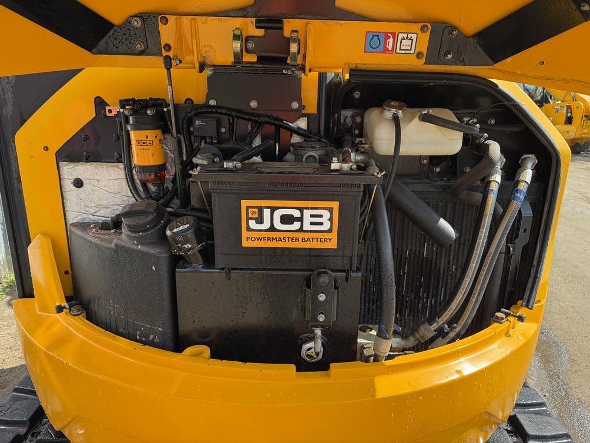 Used JCB 48Z-1 5t Mini Excavator