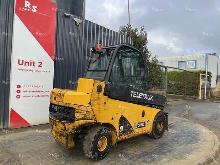 Used JCB TELETRUK TLT35D