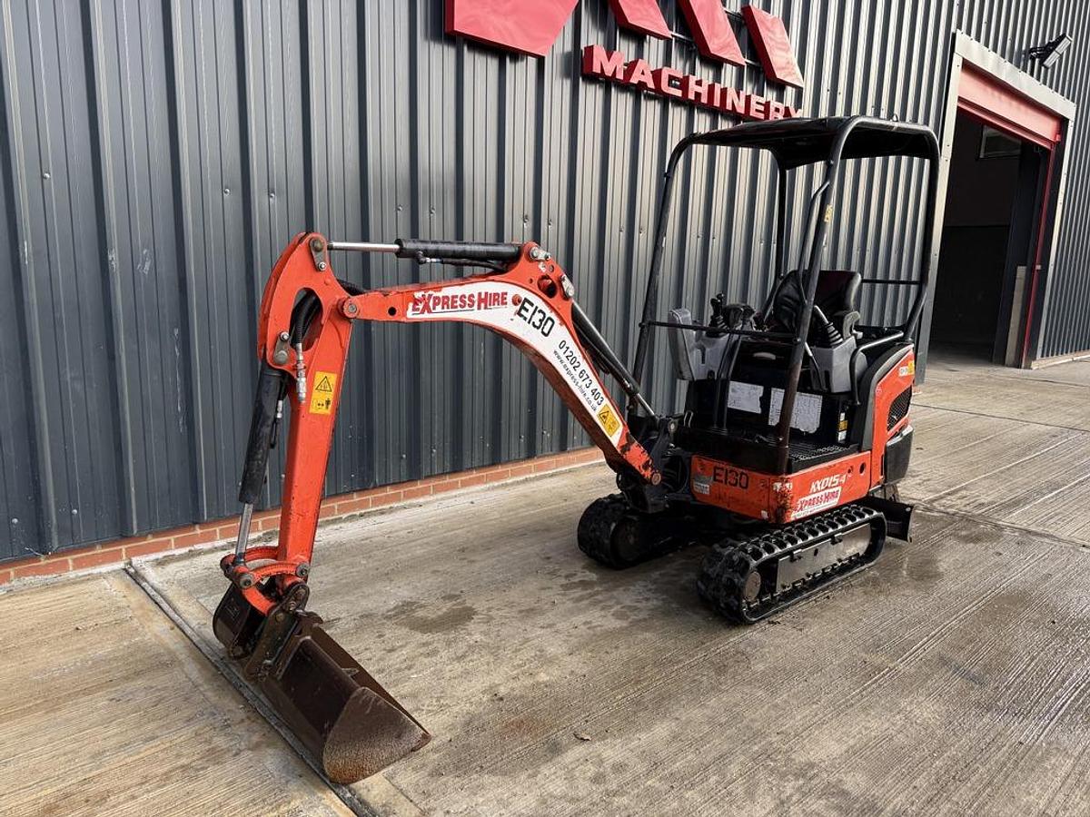 Used Kubota KX015-4 1.5t Mini Excavator