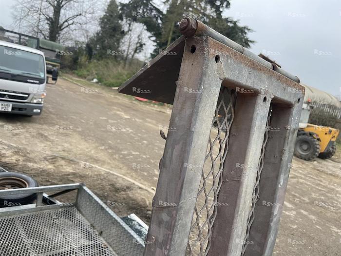 Použitý INDESPENSION TRAILER