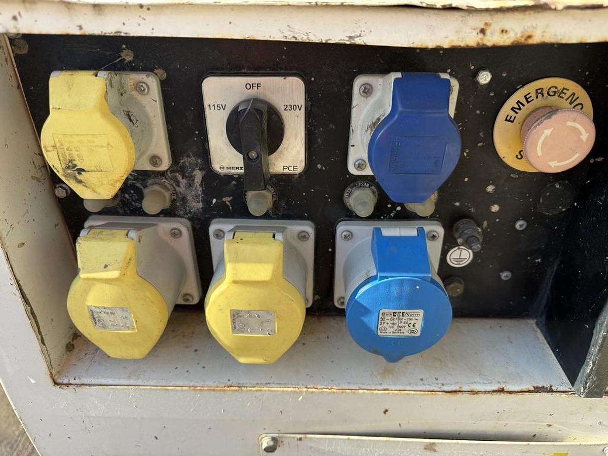 Used Stephill Generators SSD10000S 10 kVA Diesel Generator