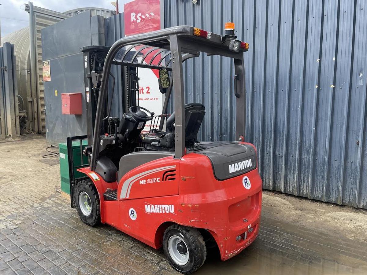 Used Manitou ME425C 2.5t Electric Forklift