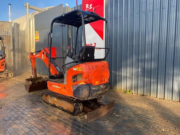 Used KUBOTA KX015-4