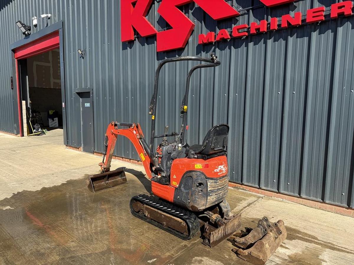 Used Kubota K008-3 1t Micro Excavator
