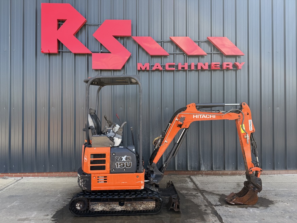 Used Hitachi ZX19 U-5A 1.9t Mini Excavator