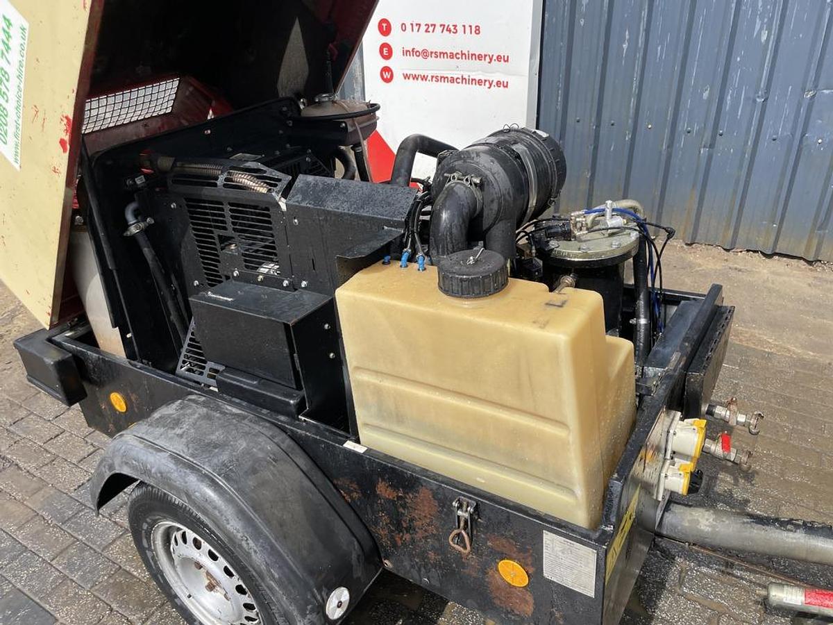 Used Doosan 7/31E 3 m3/min Compressor