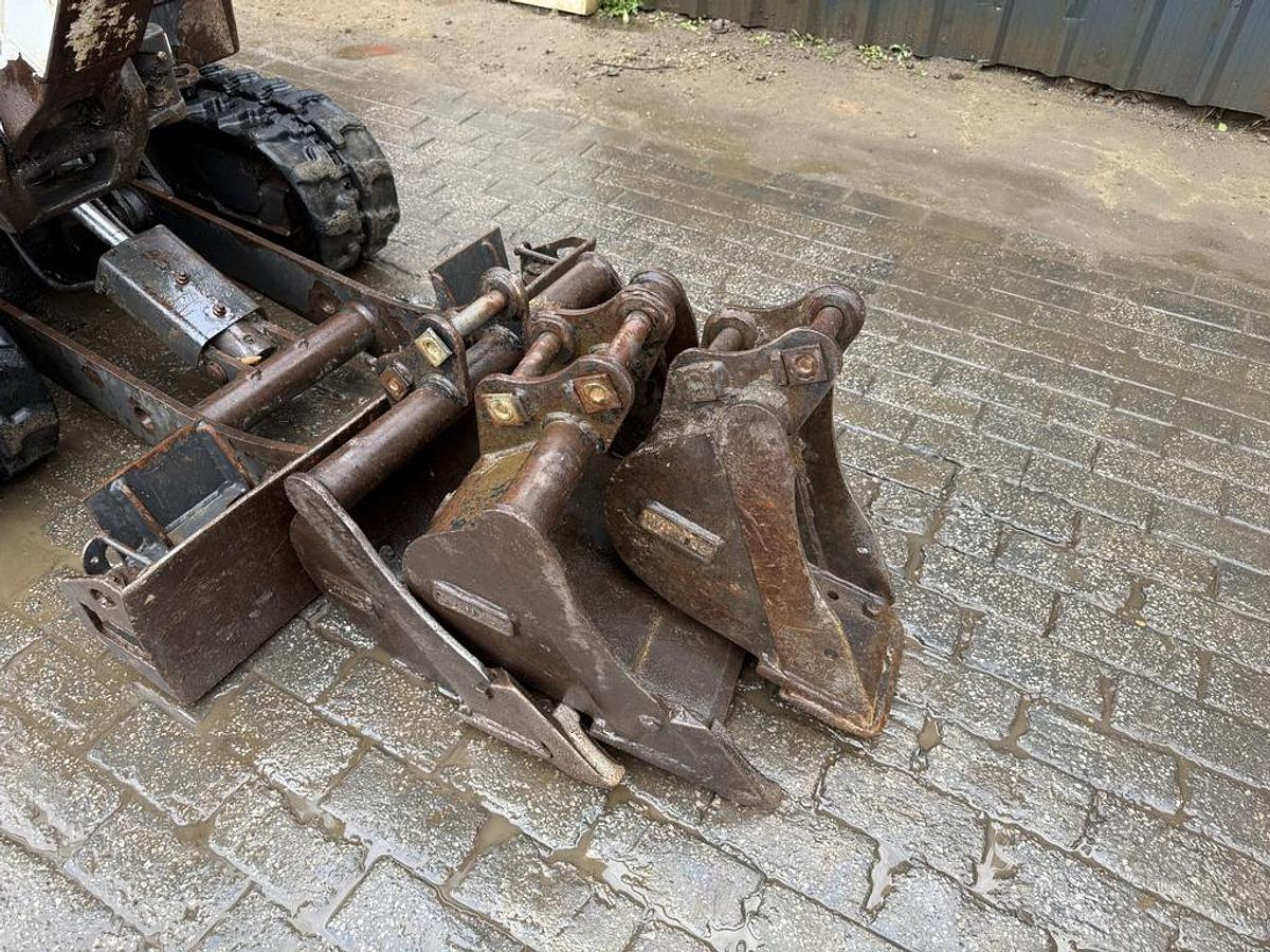 Used Bobcat E19 1.9t Mini Excavator