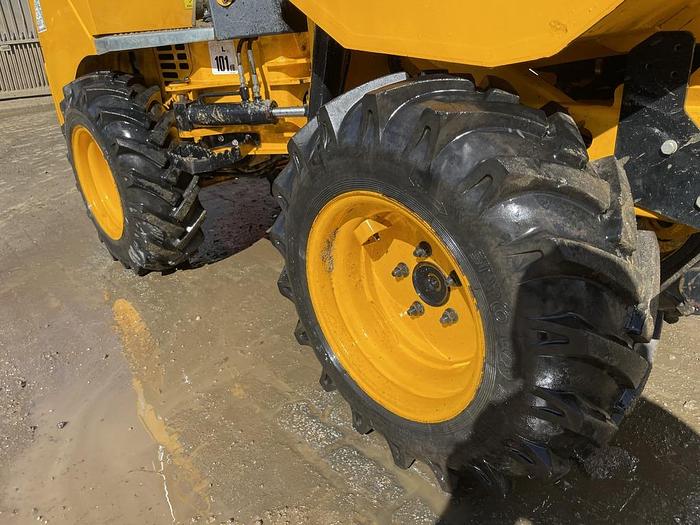 Used JCB 1T-2 HT 1 Ton High Tip Dumper