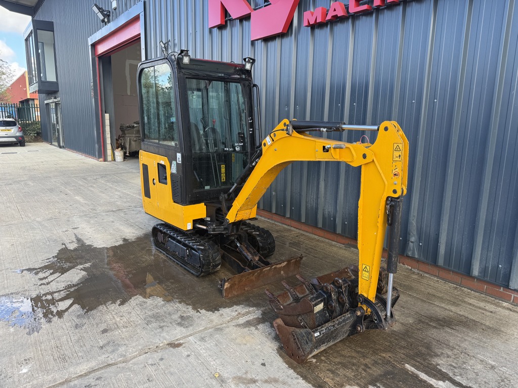 Used JCB 15C-1 1.5t Mini Excavator