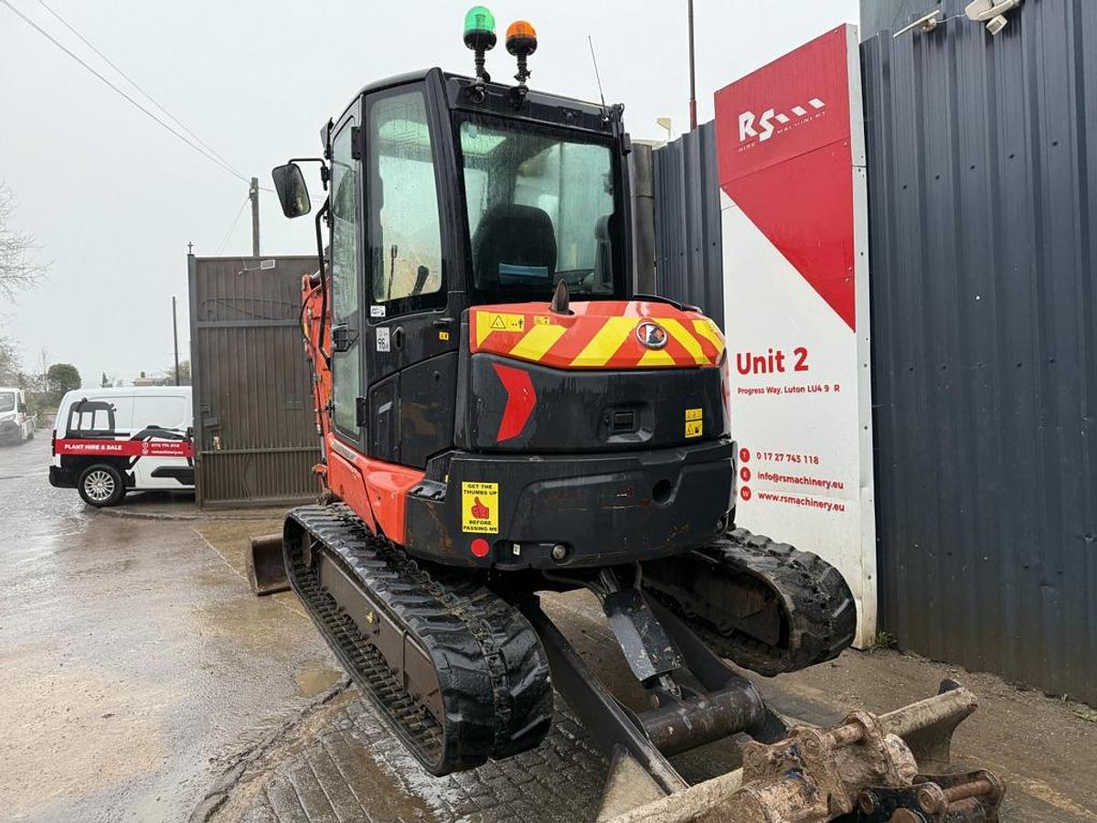 Used Kubota U56-5 5.6t Mini Excavator