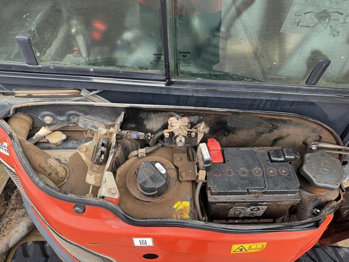 Used Kubota U27-4 2.7t Mini Excavator