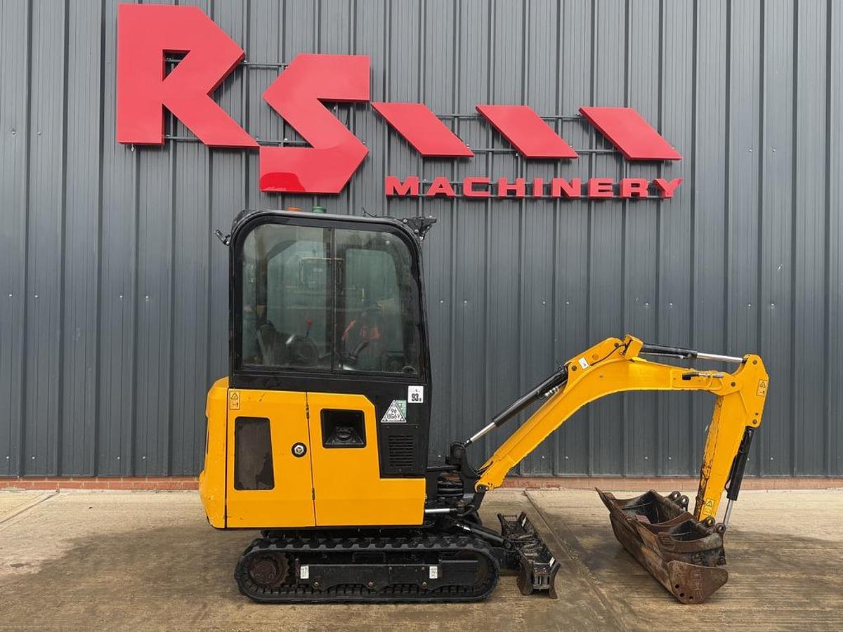 Used JCB 16C-1 1.7t Mini Excavator