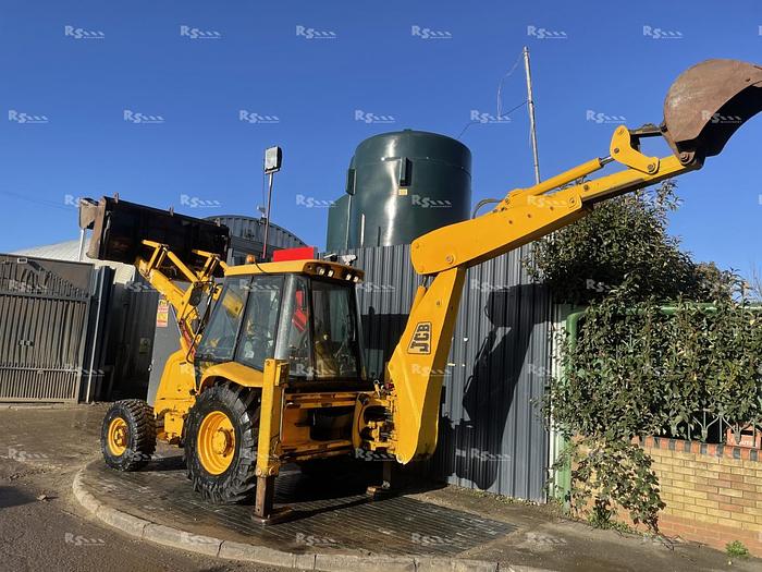 Used JCB 3CX SITEMASTER