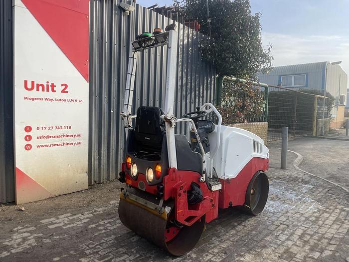 Used Hamm HD 8 VV 1.6t Roller