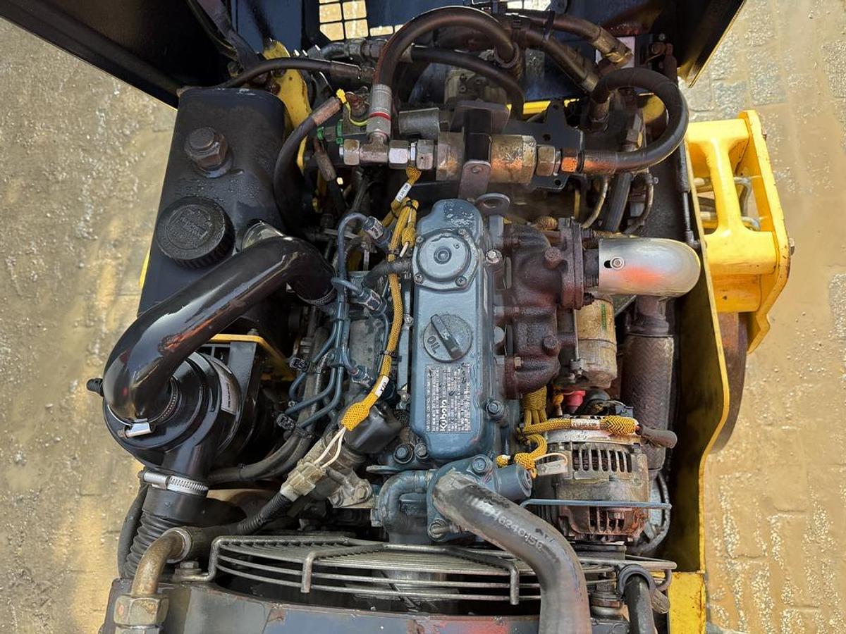 Used Bomag BW 100 ADM-5 1.7t Roller