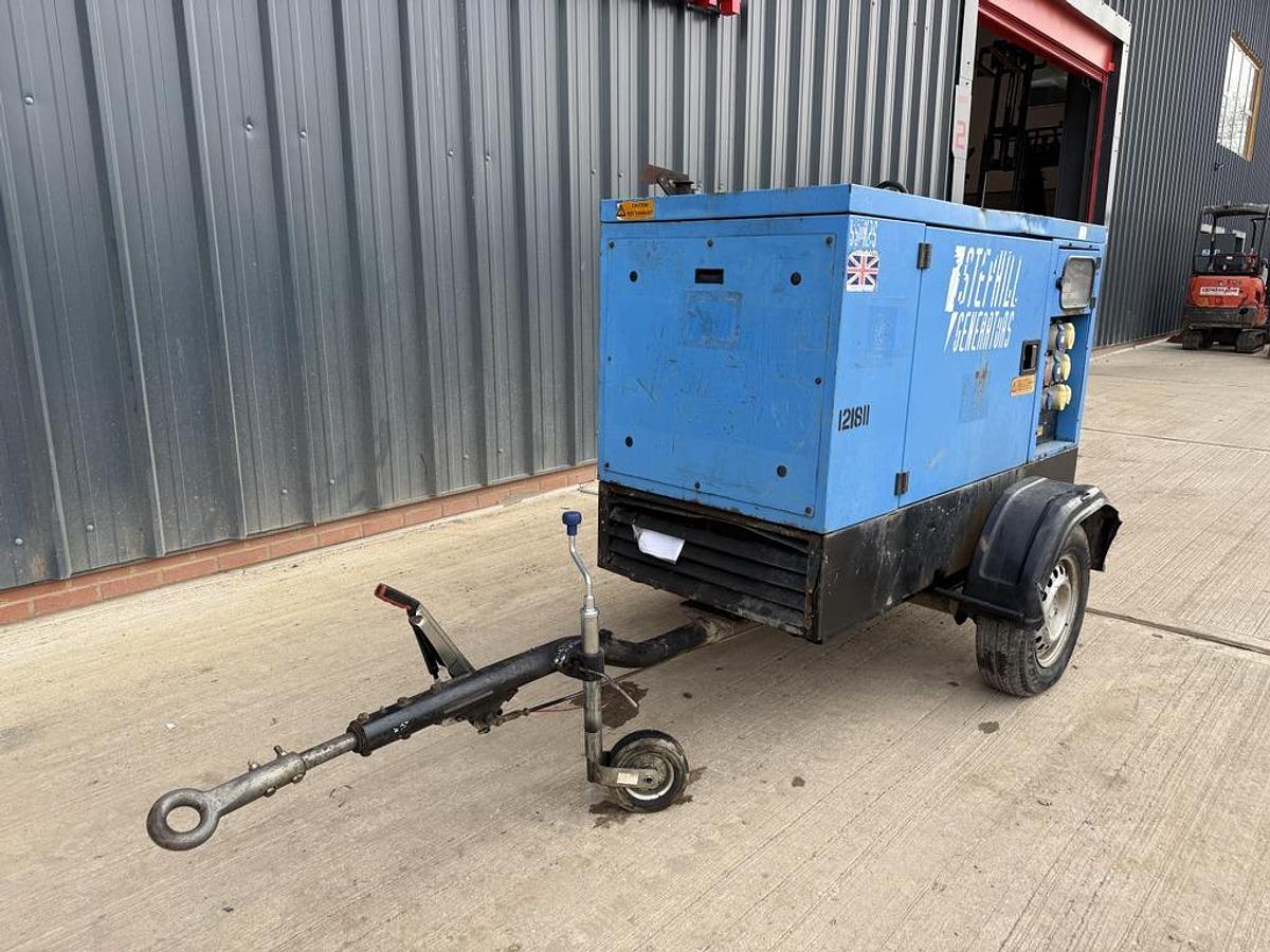Used Stephill Generators SSDK25 25kVA Diesel Generator
