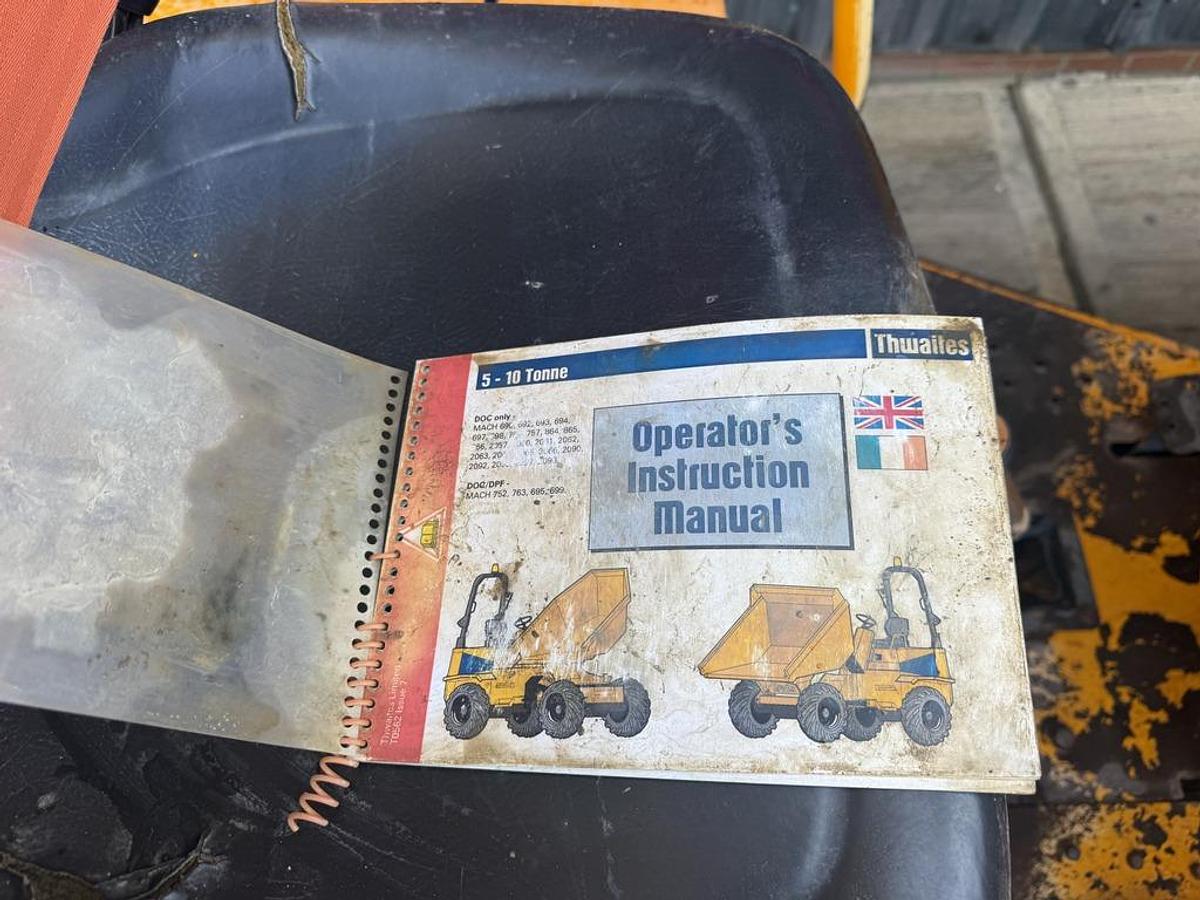 Used Thwaites 9 Tonne Dumper