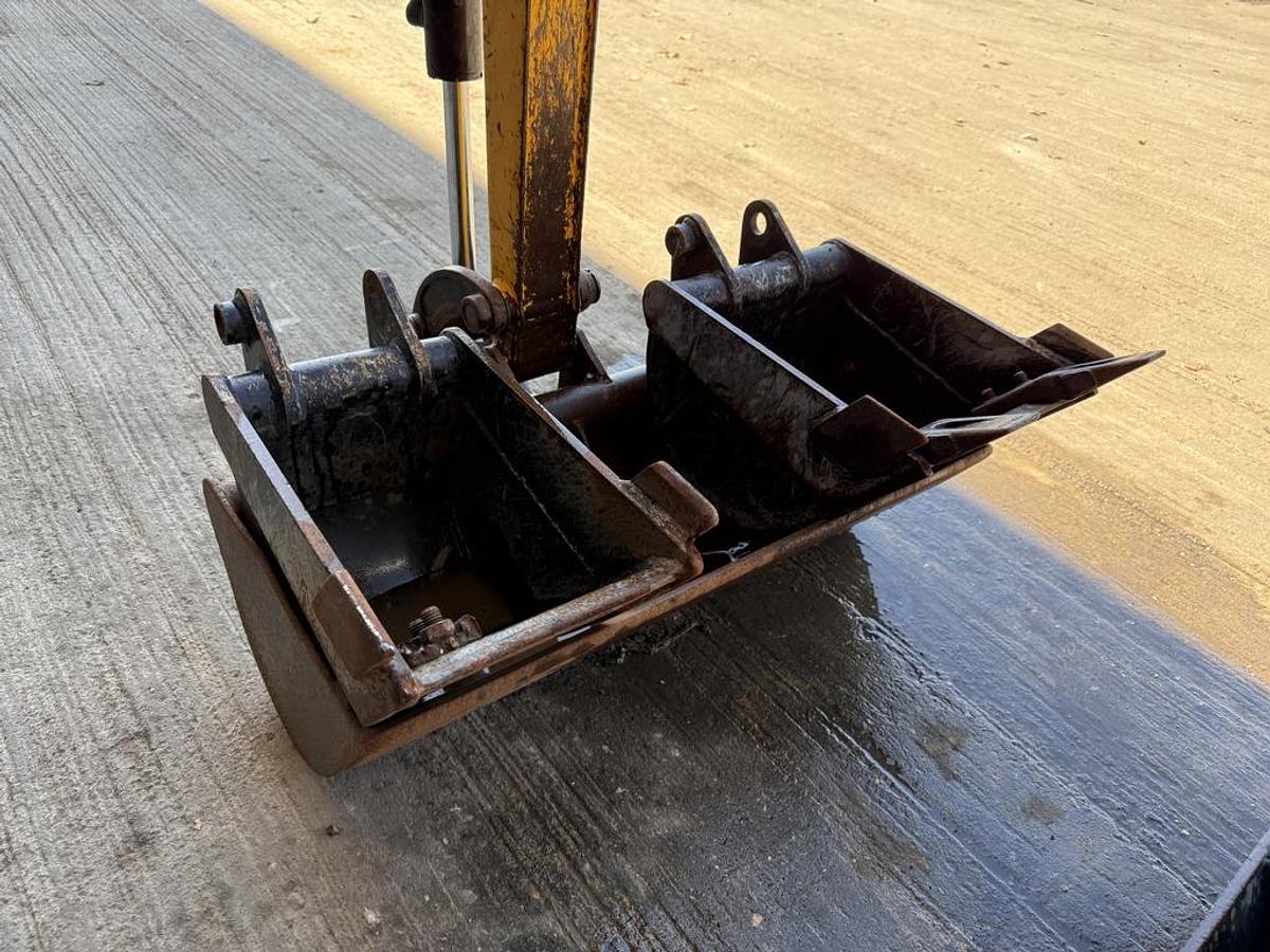 Used JCB 8008 CTS 1t Micro Excavator