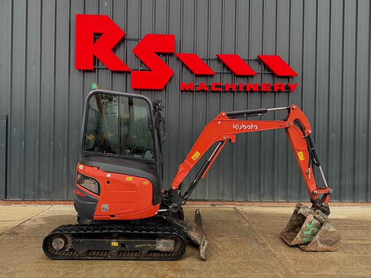 Used Kubota U27-4 2.7t Mini Excavator