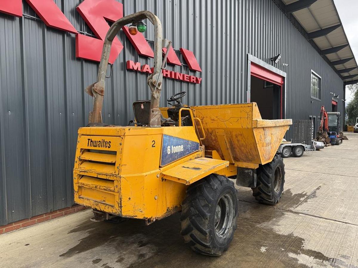Used Thwaites 6 Tonne Dumper