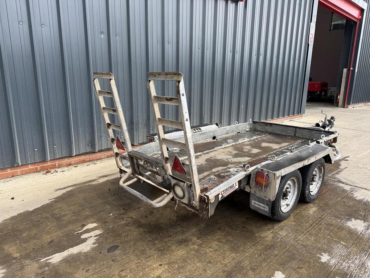 Used Bradley S2600PT 2.6t Plant Trailer