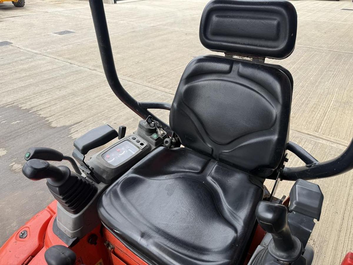 Used Kubota U17-3 1,7t Mini Excavator