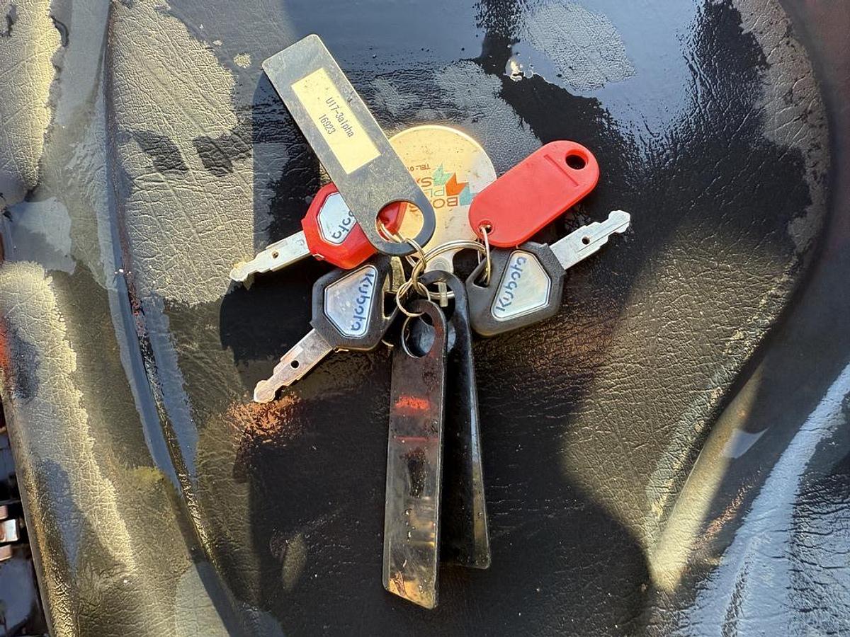 Used Kubota U17-3 1,7t Mini Excavator