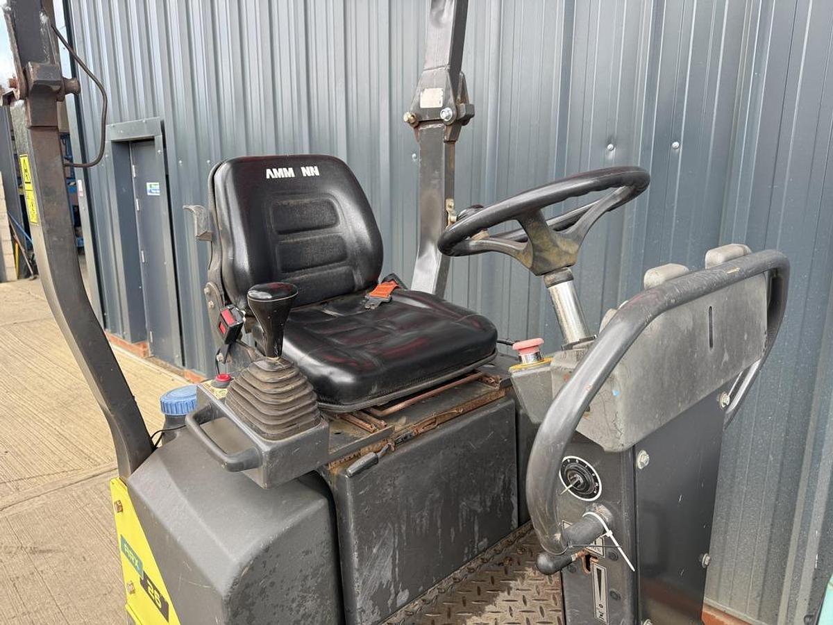 Used Ammann ARX 26 2.5t Roller