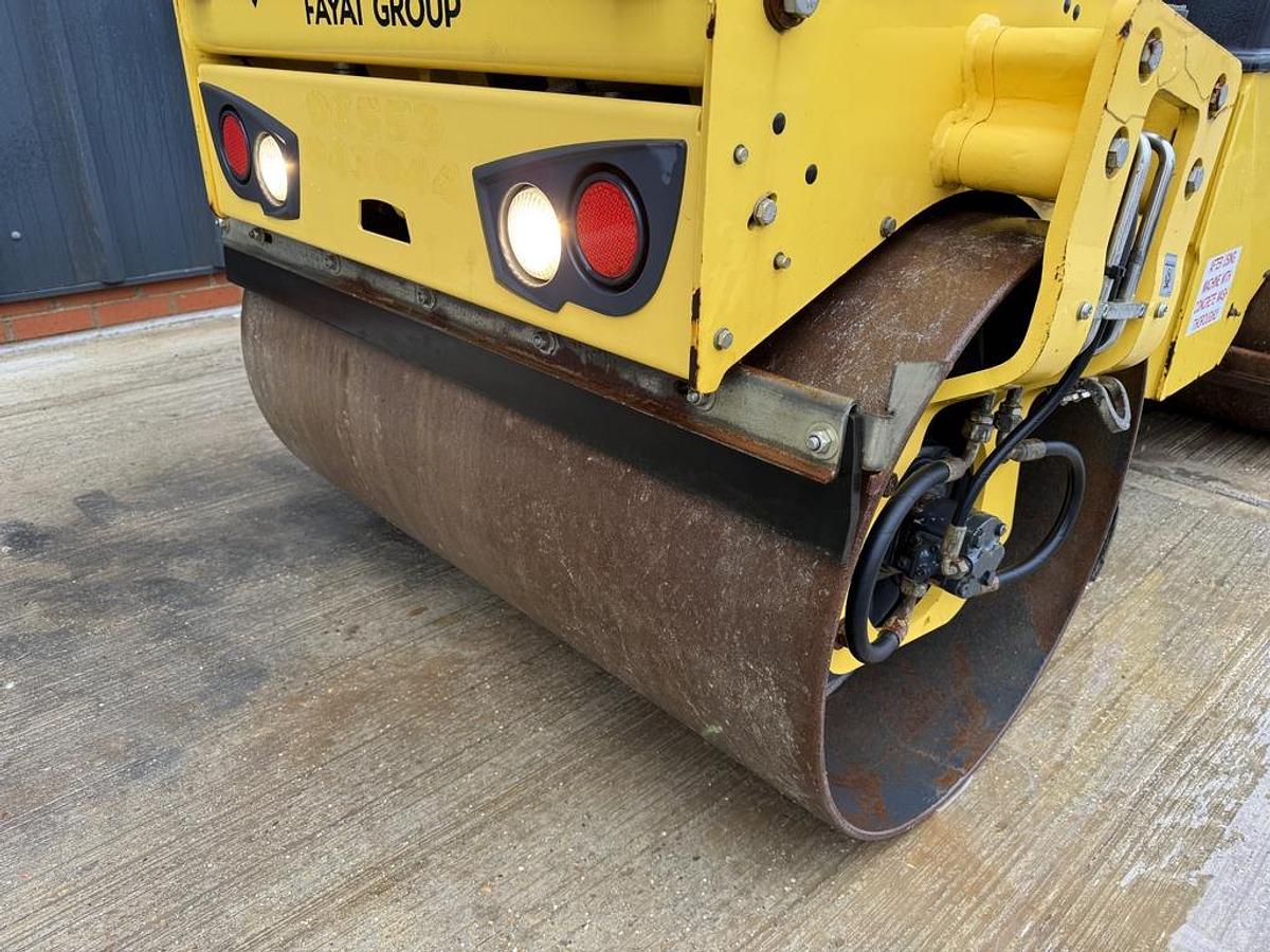 Used Bomag BW 120 AD-5 3t Roller