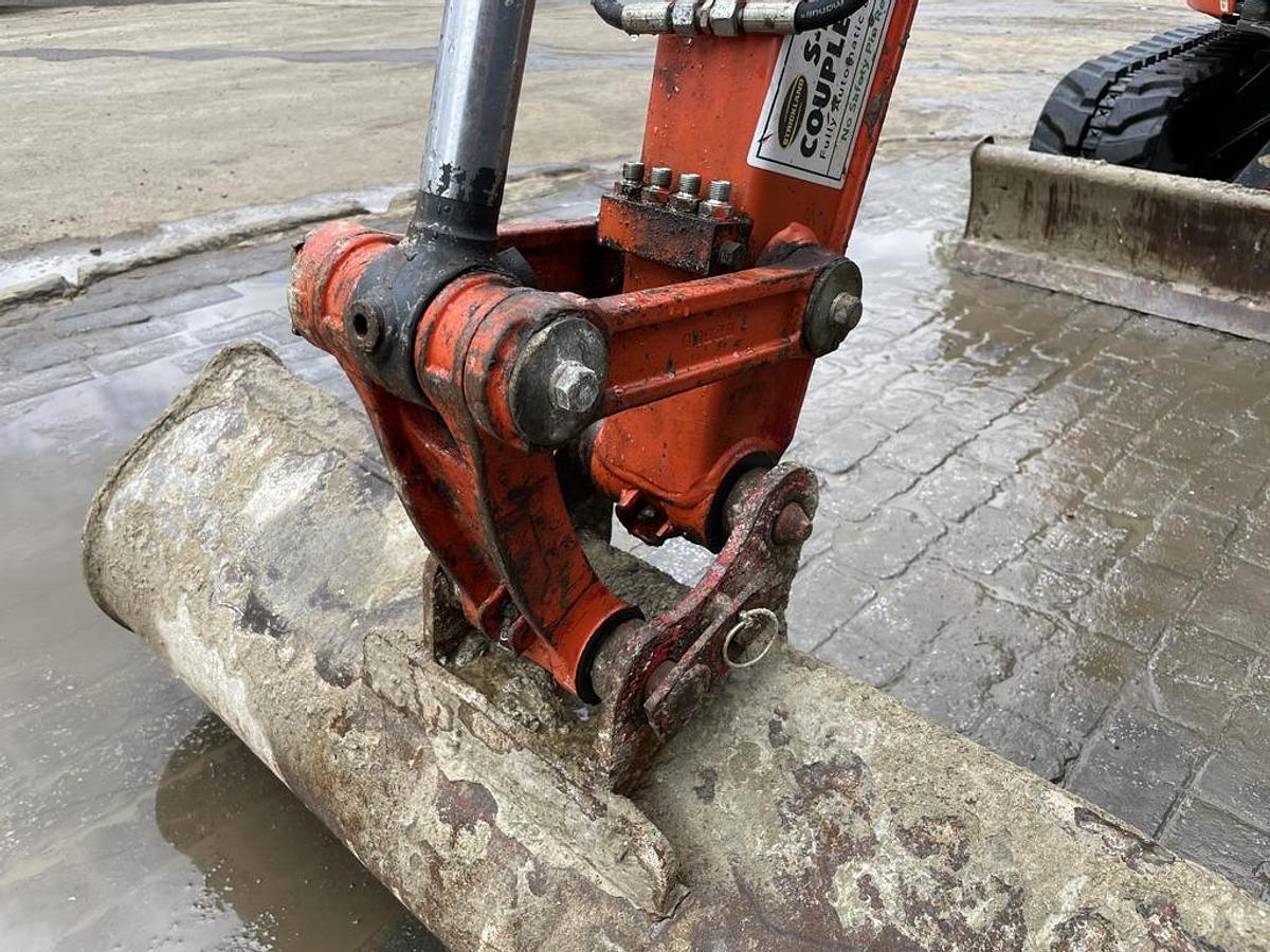 Used Kubota U27-4 2.7t Mini Excavator