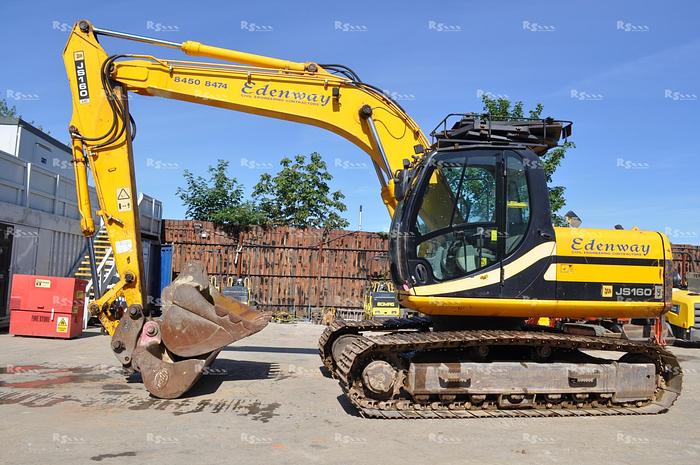 Used JCB JS160 LC