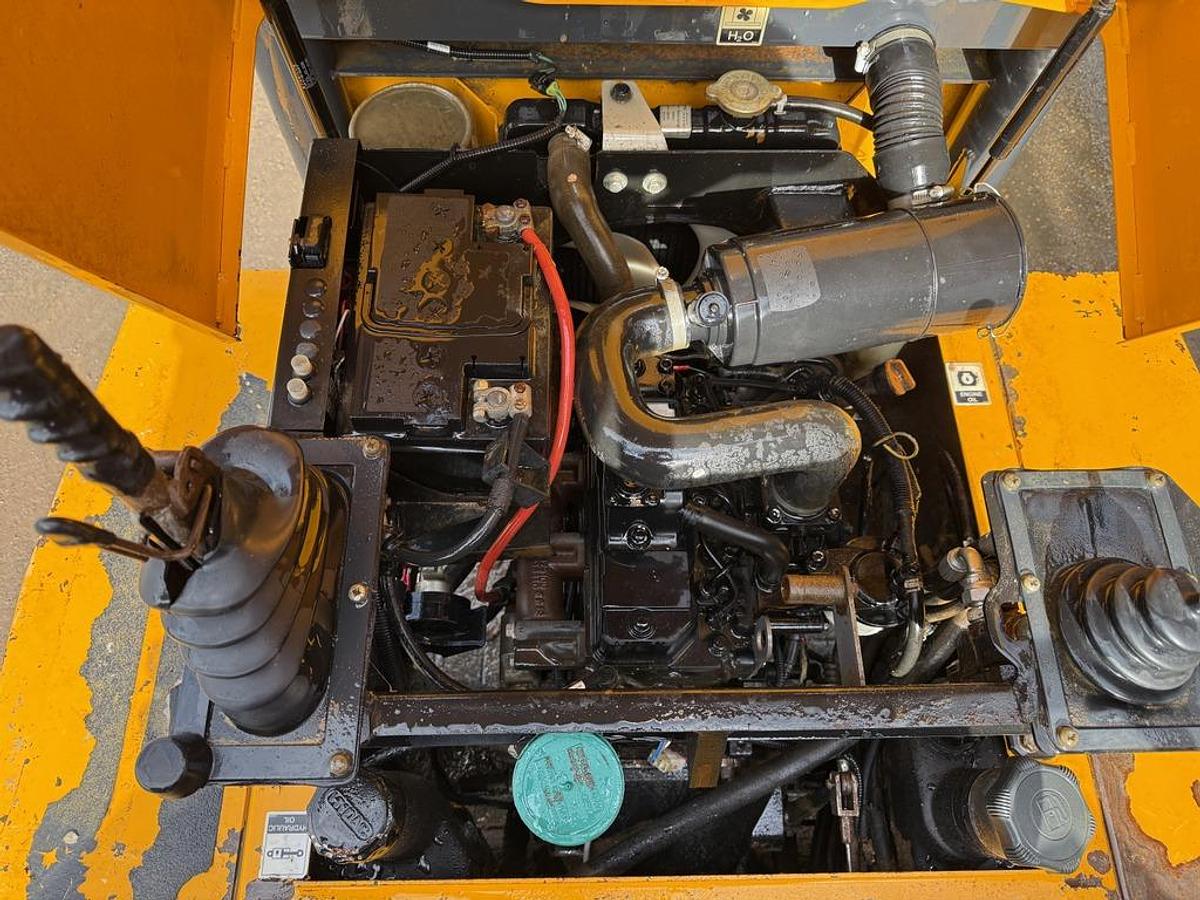 Used Thwaites 3 Tonne Swivel Dumper