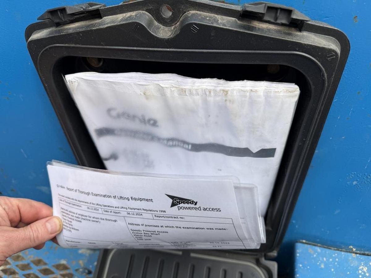 Used Genie Z-45/25 16m Cherry Picker