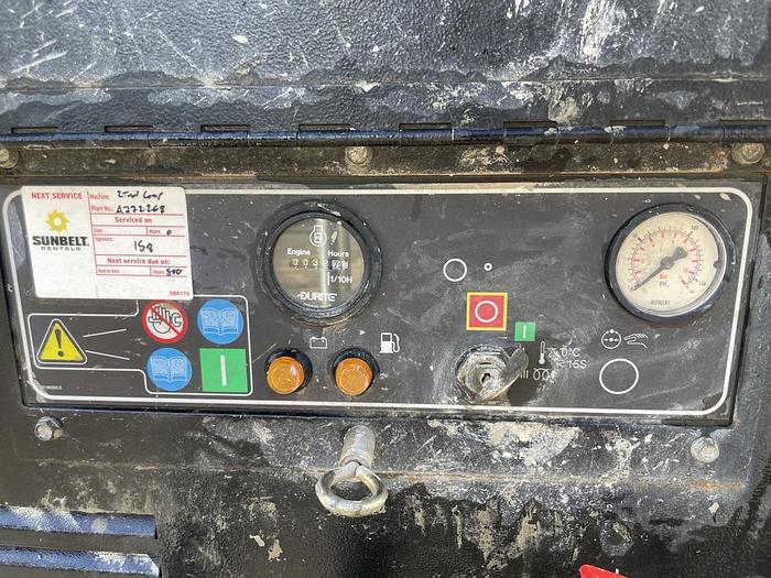 Used Doosan 7/41 4.0 m3/min Compressor