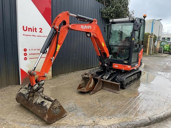 Used Kubota KX027-4 2.7t Mini Excavator