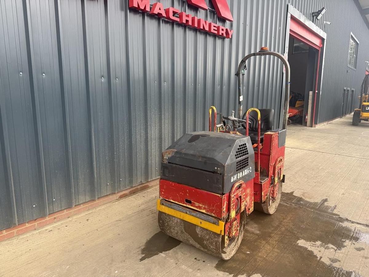 Used Bomag BW 80 ADH-2 1.6t Roller