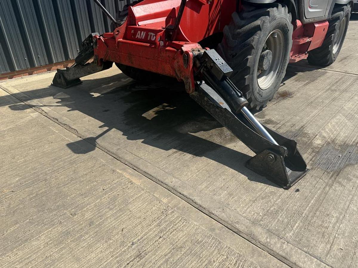 Used Manitou MT 1440 14m Telehandler