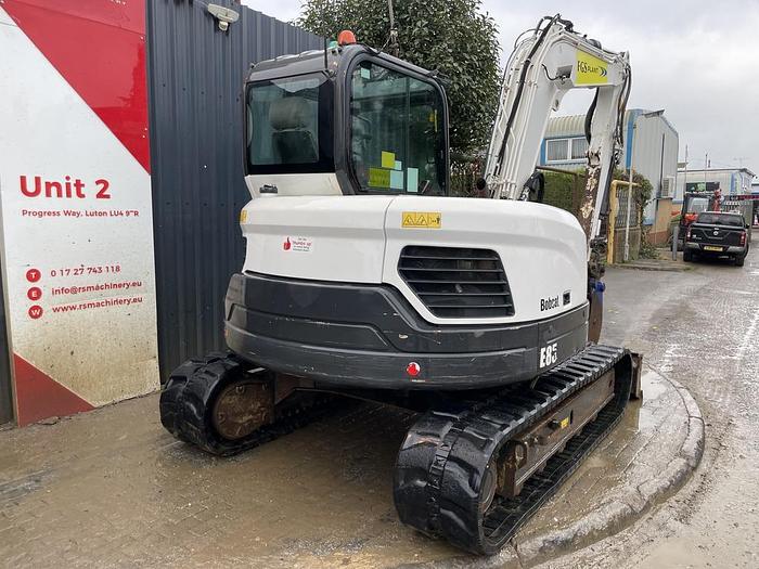 Used Bobcat E85 Midi Excavator