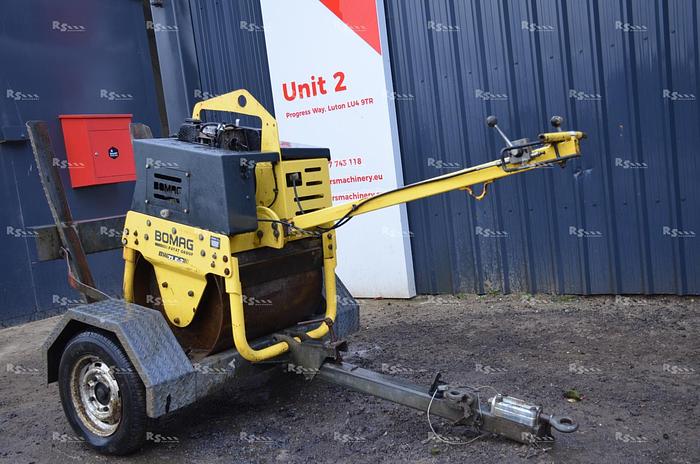Used BOMAG BW71 E-2