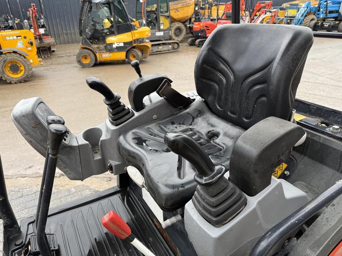 Used Kubota KX015-4 1.5t Mini Excavator