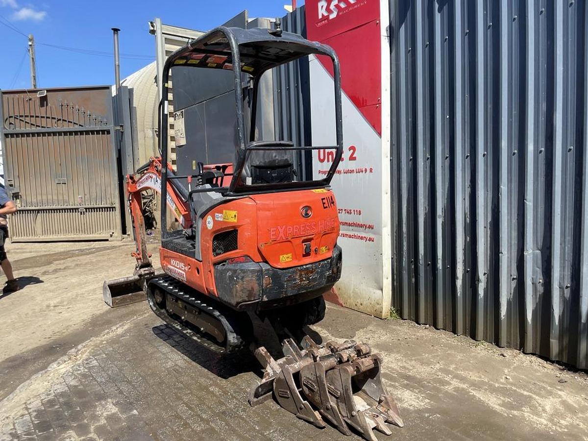 Used Kubota KX015-4 1.5t Mini Excavator