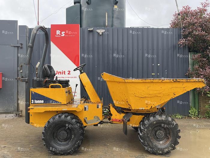Used THWAITES 3 TONNE SWIVEL