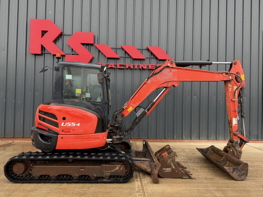 Kubota U55-4 5.5t Mini Excavator